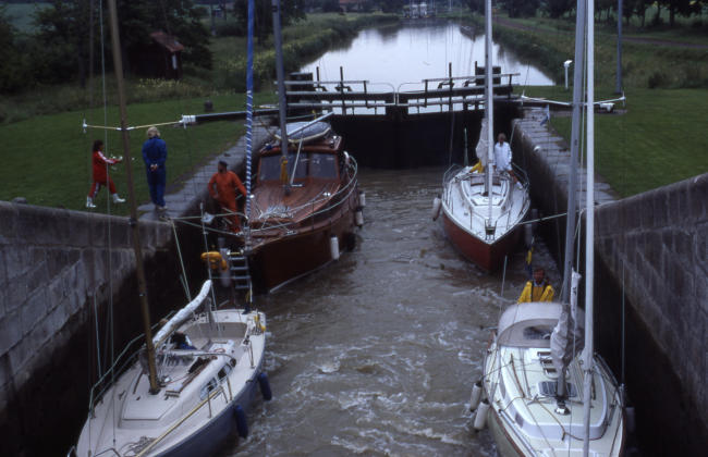 Göta Kanal 1985